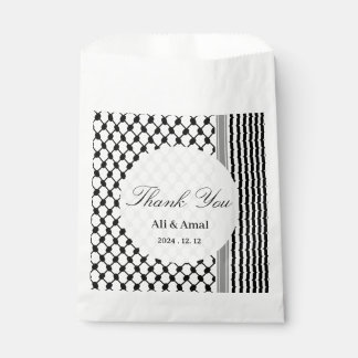 Palästina Hatta Keffiyeh Vielen Dank für Ihre Hoch Geschenktütchen