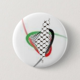 Palästina in unseren Herzen Button
