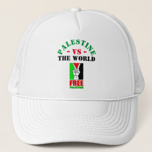 Palästina ist die Welt. Free Palestine Trucker Hat Truckerkappe