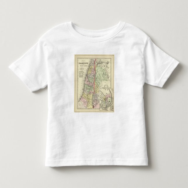 Palästina, Jerusalem 2 Kleinkind T-shirt (Vorderseite)