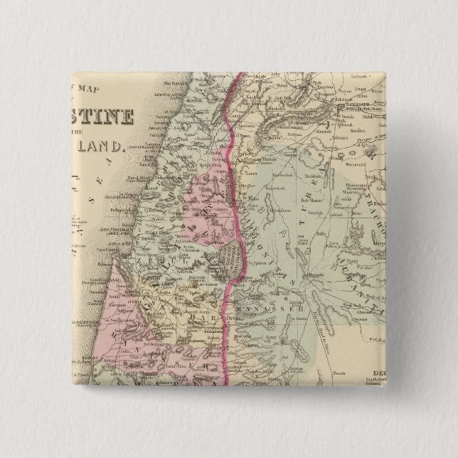 Palästina, Jerusalem Button (Vorderseite)
