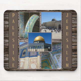 Palästina-Jerusalem-Moscheenkuppel Mousepad