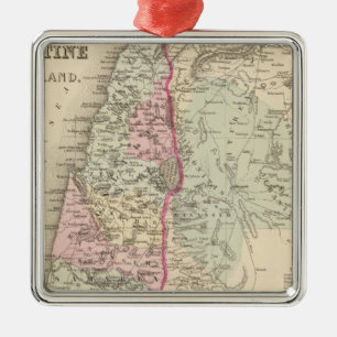 Palästina, Jerusalem Ornament Aus Metall