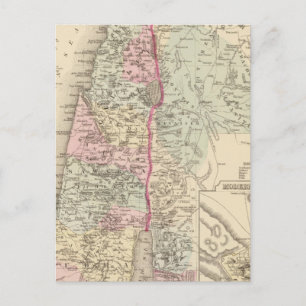 Palästina, Jerusalem Postkarte