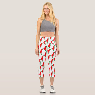 Palästina Karte Watermelon Symbol der Freiheit Capri Leggings