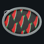 Palästina Karte Watermelon Symbol der Freiheit Ovale Gürtelschnalle<br><div class="desc">Palästina-Karte gefüllt mit Watermelon,  Symbol der Freiheit,  die gleichen Farben der palästinensischen Karte,  die die illegalen Besatzer dieses schönen Landes verboten haben. Die Wassermelone bringen das Leid des palästinensischen Volkes zum Ausdruck. Ich stehe mit Palästina. Palästina wird frei sein</div>
