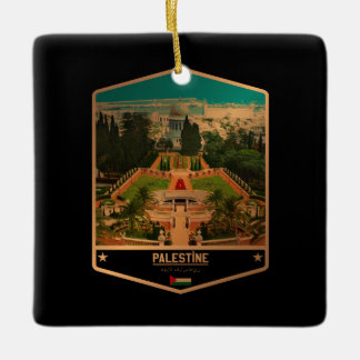 Palästina Keramikornament