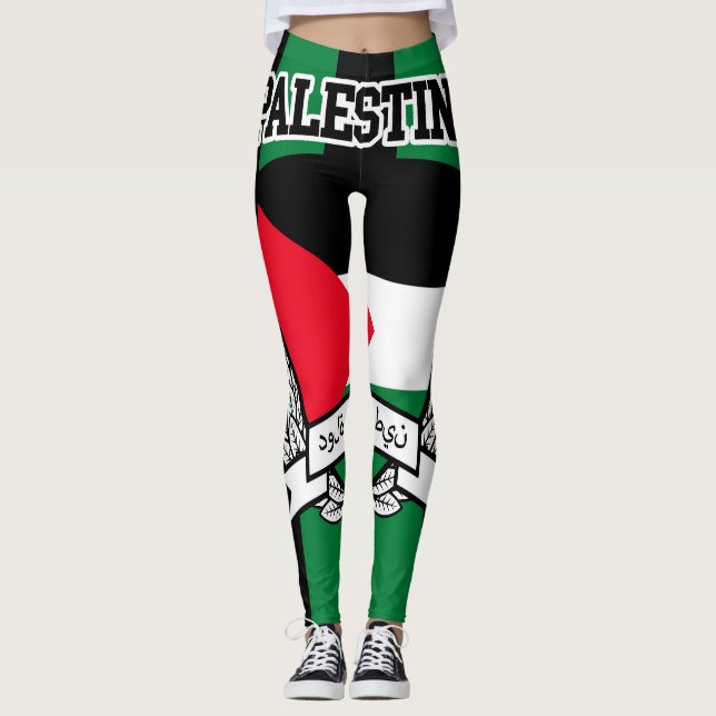 Palästina Leggings (Vorderseite)