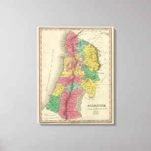 Palästina Leinwanddruck