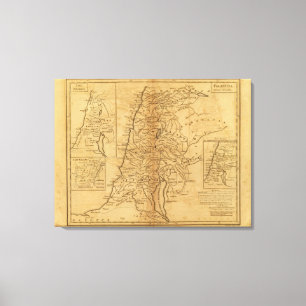 Palästina Leinwanddruck