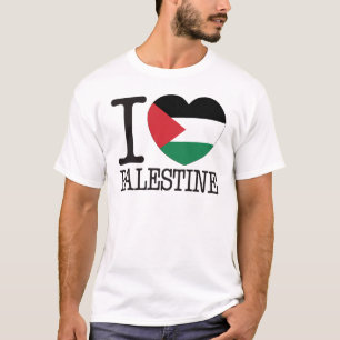 Palästina-Liebe v2 T-Shirt