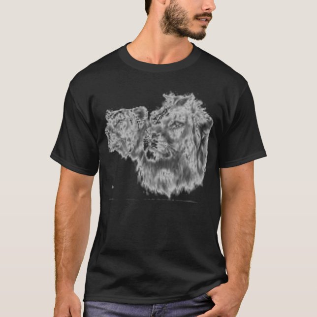 PALÄSTINA-LÖWEN T-Shirt (Vorderseite)