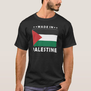 Palästina machte T-Shirt
