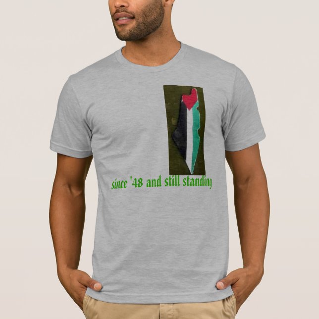 Palästina noch stehend T-Shirt (Vorderseite)