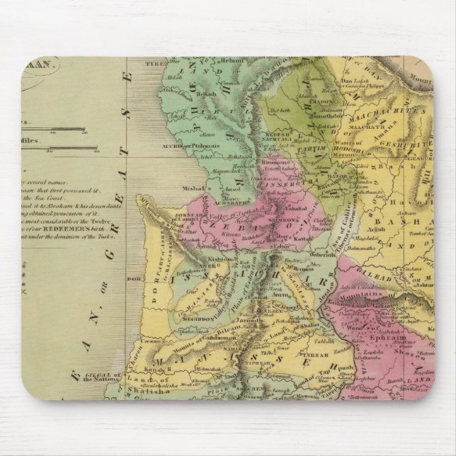 Palästina oder das heilige Land Mousepad (Vorne)