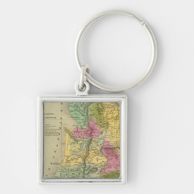 Palästina oder das heilige Land Schlüsselanhänger (Vorne)