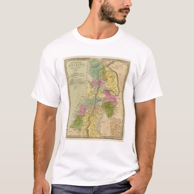 Palästina oder das Heilige Land T-Shirt (Vorderseite)