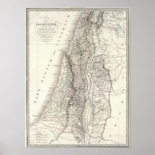 Palästina oder Heiliges Land - Das Heilige Land Poster
