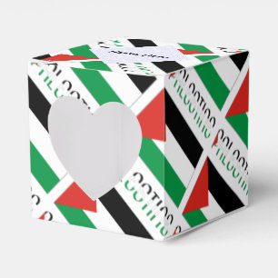 Palästina Palästinensische Flagge Kachel Persönlic Geschenkschachtel