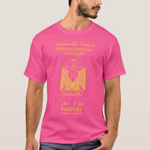 Palästina-Pass T-Shirt
