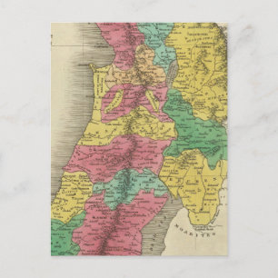 Palästina Postkarte