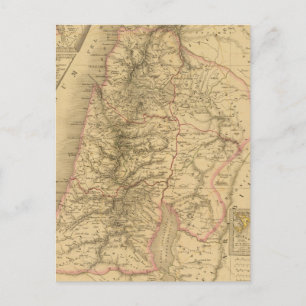 Palästina Postkarte