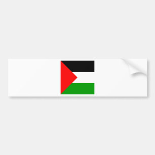 Palästina-Qualitäts-Flagge Autoaufkleber