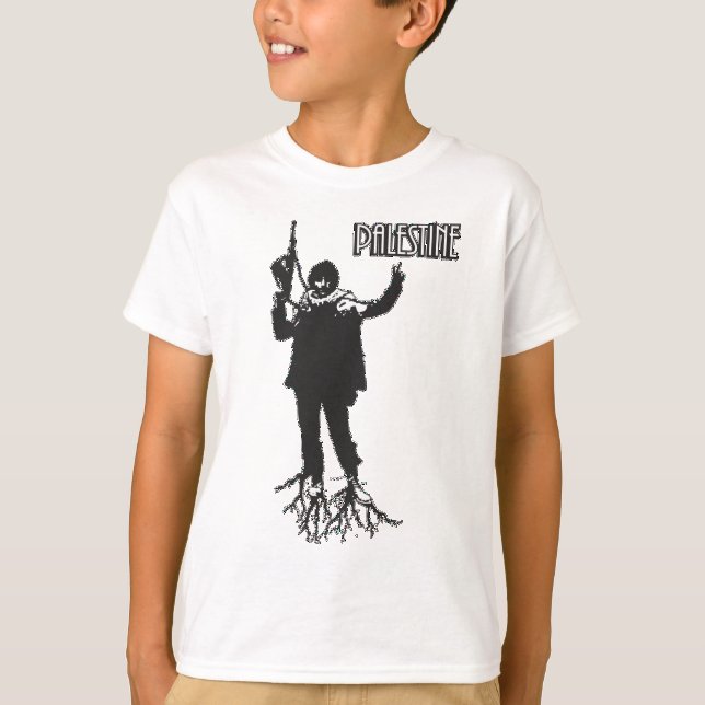Palästina-Rebell T-Shirt (Vorderseite)