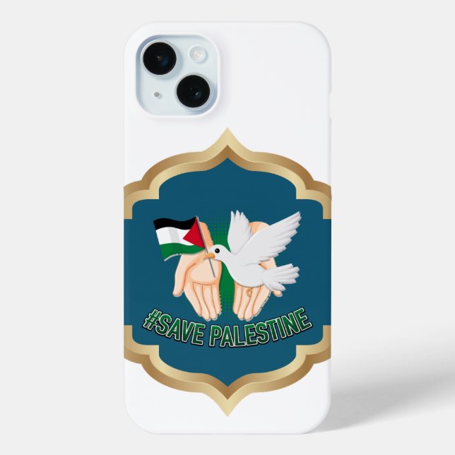 Palästina retten Case-Mate iPhone hülle (Rückseite)