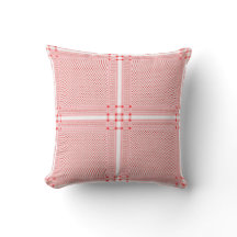 Palästina Scarf Throw Pillow - Palestine Keffiyeh
