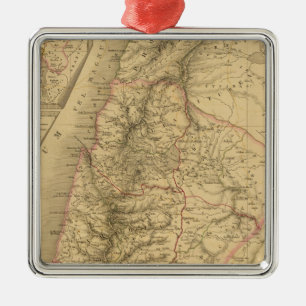 Palästina Silbernes Ornament
