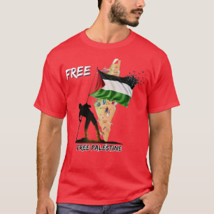 Palästina sind Menschen, nicht Tiere T-Shirt