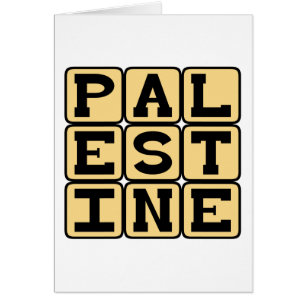Palästina, souveräner Staat in Asien