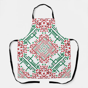 Palästina-Stickerei tatreez Muster Schürze