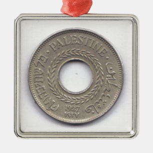 Palästina-Stolz-Münzsammlung Ornament Aus Metall