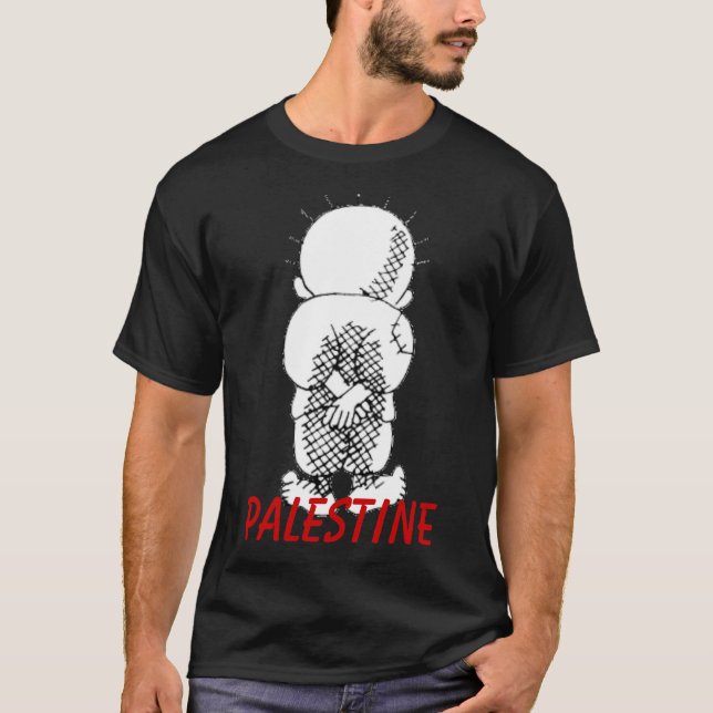 Palästina T-Shirt (Vorderseite)