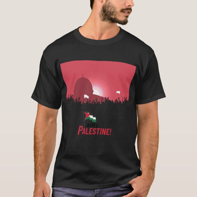 Palästina T-Shirt (Vorderseite)