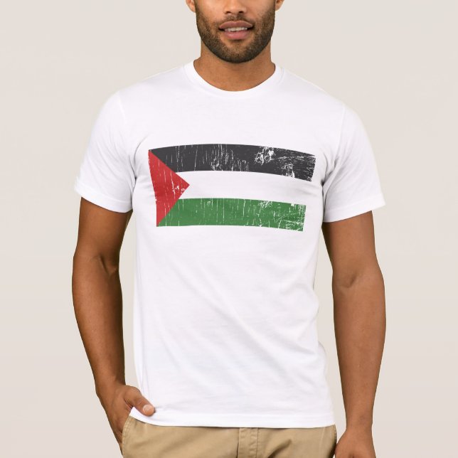 Palästina-T - Shirt (Vorderseite)