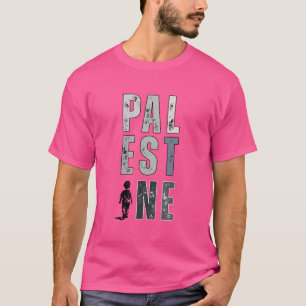 PALÄSTINA T-Shirt - Code Pink Protest-Shirt