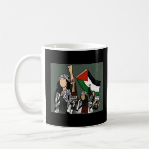 Palästina-T - Shirt Kaffeetasse