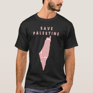 Palästina-T-Shirt - Palästinensisches Schal-T-Shir T-Shirt