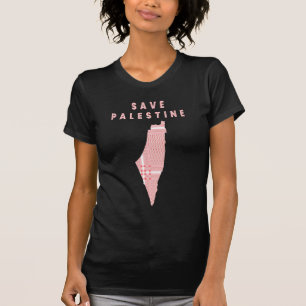 Palästina-T-Shirt - Palästinensisches Schal-T-Shir T-Shirt