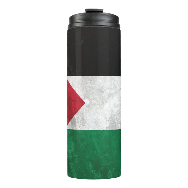 Palästina Thermosbecher (Vorderseite)