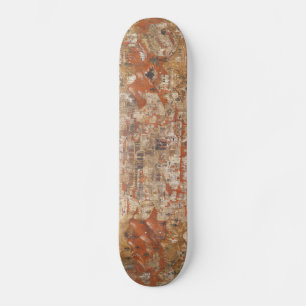Palästina Topografie des Heiligen Landes im 15. Ja Skateboard