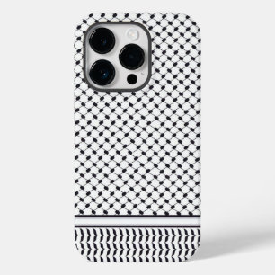 Palästina Traditioneller Keffiyeh Case-Mate iPhone 14 Pro Hülle