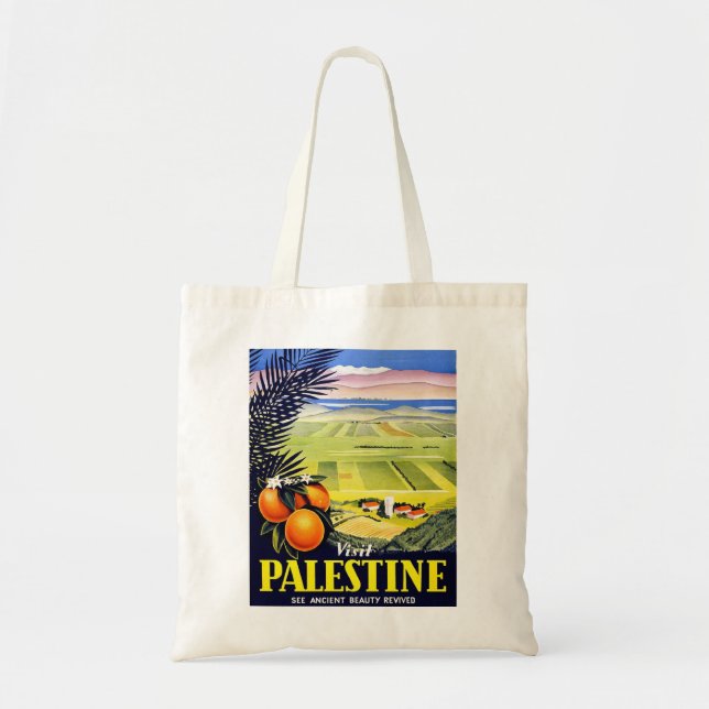 PALÄSTINA TRAGETASCHE (Vorne)