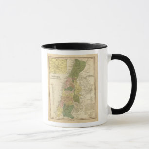 Palästina und angrenzende Länder Tasse
