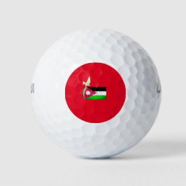 Palästina-Unterstützung Watermelon-Designs Golfball