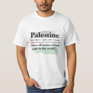Palästina - vereint alle gerechten Menschen T-Shirt