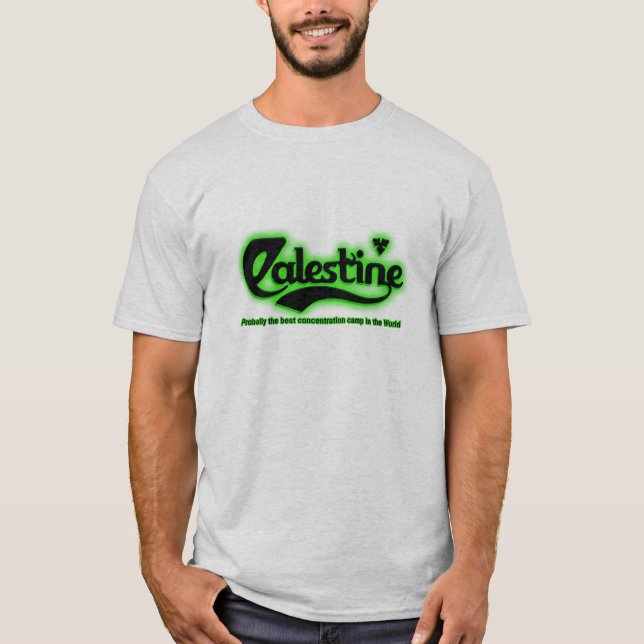Palästina vermutlich T-Shirt (Vorderseite)